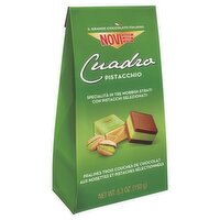 Novi Cuadro Pistacchio Chocolate Praline Bag (150 g)