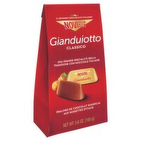Novi Gianduiotto Classico Chocolate Praline Bag (160 g)