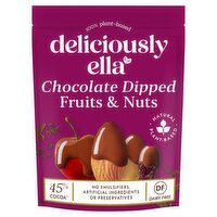 Deliciously Ella Chocolate Dipped Fruits & Nuts (90 g)