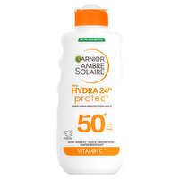Garnier Ambre Solaire Hydra24h Protect Lotion SPF50 (175 ml)