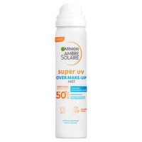 Garnier Ambre Solaire Super UV Over Make Up Face Mist SPF50 (75 ml)