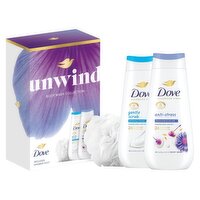 Dove Unwind Body Wash Collection Gift Set (1 Piece)