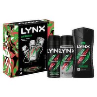 Lynx Africa Trio Gift Set (1 Piece)