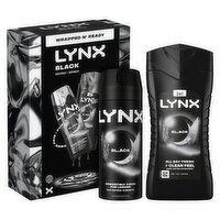 Lynx Black Duo Gift Set (1 Piece)