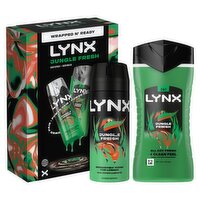 Lynx Jungle Fresh Duo Gift Set (1 Piece)