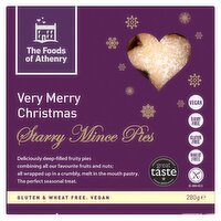 The Foods of Athenry Gluten Free Stary Mince Pies (240 g)