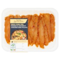 SuperValu Signature Tastes Corn Fed Mango & Coconut Mini Fillet Sizzlers (400 g)
