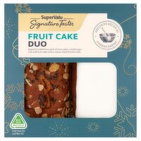 SuperValu Signature Tastes Fruit Cake 2 Pack (900 g)