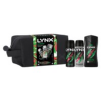 Lynx Africa Wash Bag Gift Set (1 Piece)