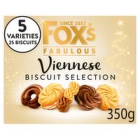 Fox's Fabulous Viennese Biscuit Selection (350 g)