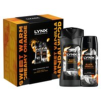 Lynx Orange Vanilla & Sandalwood Fine Fragrance Gift Set (1 Piece)