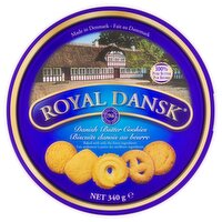 Royal Dansk Butter Cookies Tin (340 g)