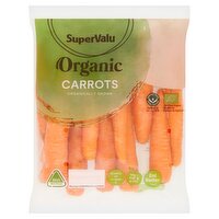 SuperValu Organic Carrots (1 kg)