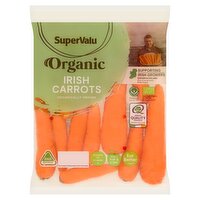 SuperValu Organic Carrots (1 kg)