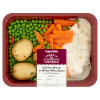SuperValu Freshly Prepared Chicken Breast in White Wine Sauce (550 g)