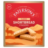 Paterson¿s Classic Shortbread Fingers (300 g)