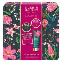 Baylis & Harding Boudoire Luxury Pamper Tin (1 Piece)