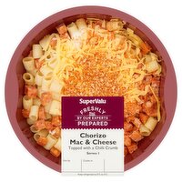 SuperValu Freshly Prepared Chorizo Mac & Cheese (450 g)