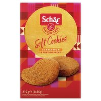Schar Gluten Free Cinnamon Soft Cookies 6 Pack (35 g)