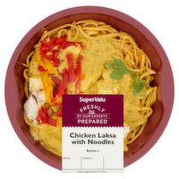 SuperValu Freshly Prepared Chicken Laksa with Noodles (450 g)
