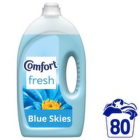 Comfort Blue Skies Fabric Conditioner 80 Wash XL Pack (2.4 L)