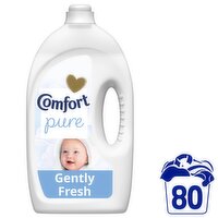 Comfort Pure Hypoallergenic Fabric Conditioner 80 Wash XL Pack (2.4 L)
