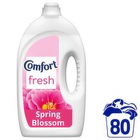 Comfort Fresh Spring Blossom Fabric Conditioner 80 Wash XL Pack (2.4 L)