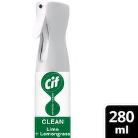 Cif Infinite & Clean Lime & Lemongrass Spray (280 ml)