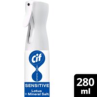 Cif Infinite & Clean Sensitive Lotus & Mineral Salts All in One Spray (280 ml)