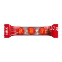 Lindt Lindor Milk Chocolate Truffles Trio Pack (37 g)