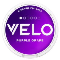Velo Purple Grape 4mg Nicotine Pouches (1 Piece)
