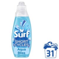Surf Magnifi-Scent Wash Aqua Bliss Laundry Detergent 31 Wash (837 ml)