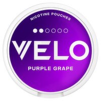 Velo Purple Grape 6mg Nicotine Pouches (1 Piece)