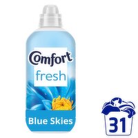 Comfort Fresh Blue Skies Fabric Conditioner 31 Wash (930 ml)