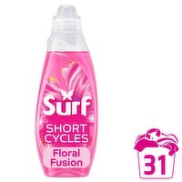 Surf Magnifi-Scent Wash Floral Fusion Laundry Detergent 31 Wash (837 ml)