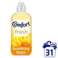 Comfort Fresh Sunshiny Days Fabric Conditioner 31 Wash (930 ml)