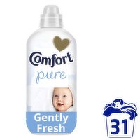 Comfort Pure Hypoallergenic Fabric Conditioner 31 Wash (930 ml)