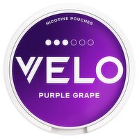 Velo Purple Grape 8mg Nicotine Pouches (1 Piece)