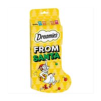 Dreamies Christmas Cat Treats Stocking (150 g)