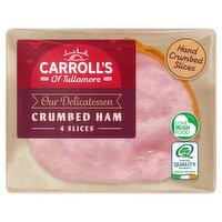 Carroll's Delicatessen Crumbed Ham (130 g)