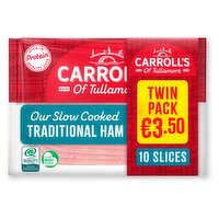 Carroll's Deli Traditional Ham Twin Pack (80 g)
