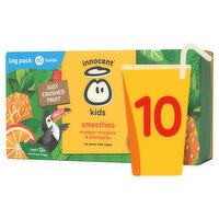 Innocent Kids Oranges Mangoes & Pineapples Smoothies 10 Pack (150 ml)