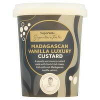 SuperValu Signature Tastes Madagascan Vanilla Luxury Custard (440 g)