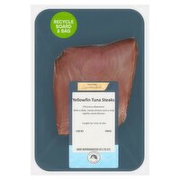 SuperValu Vac Pack Yellowfin Tuna Steaks (300 g)