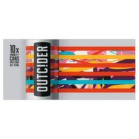 Outcider Apple Cider Can 10 Pack (440 ml)