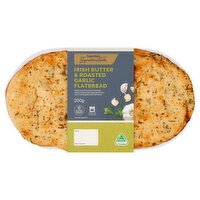 SuperValu Signature Tastes Irish Butter & Roast Garlic Flatbread (200 g)