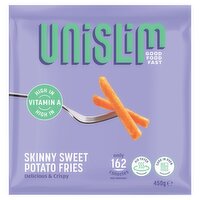 Unislim Skinny Sweet Potato Fries (450 g)
