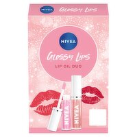 Nivea Glossy Lips Duo Gift Set (1 Piece)