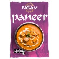 Param Paneer Cooking Cheese (200 g)
