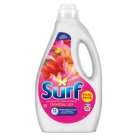 Surf Tropical Lily Liquid Laundry Detergent XXXL 95 Washes (2.56 L)